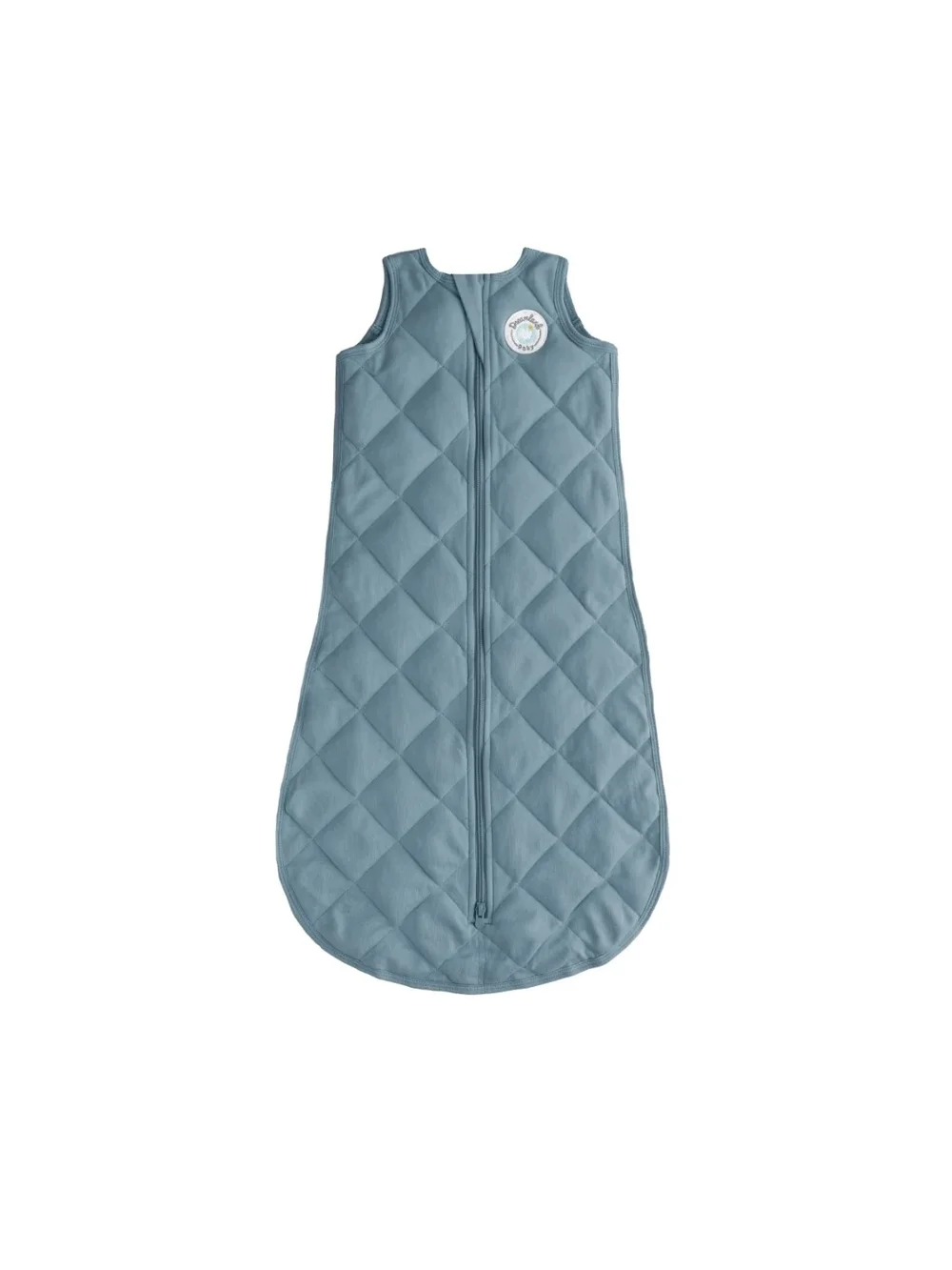 NWT Dreamland Weighted Sleeveless Sleep Sack - Dusty Blue 24-36 mo | 25-35 lbs